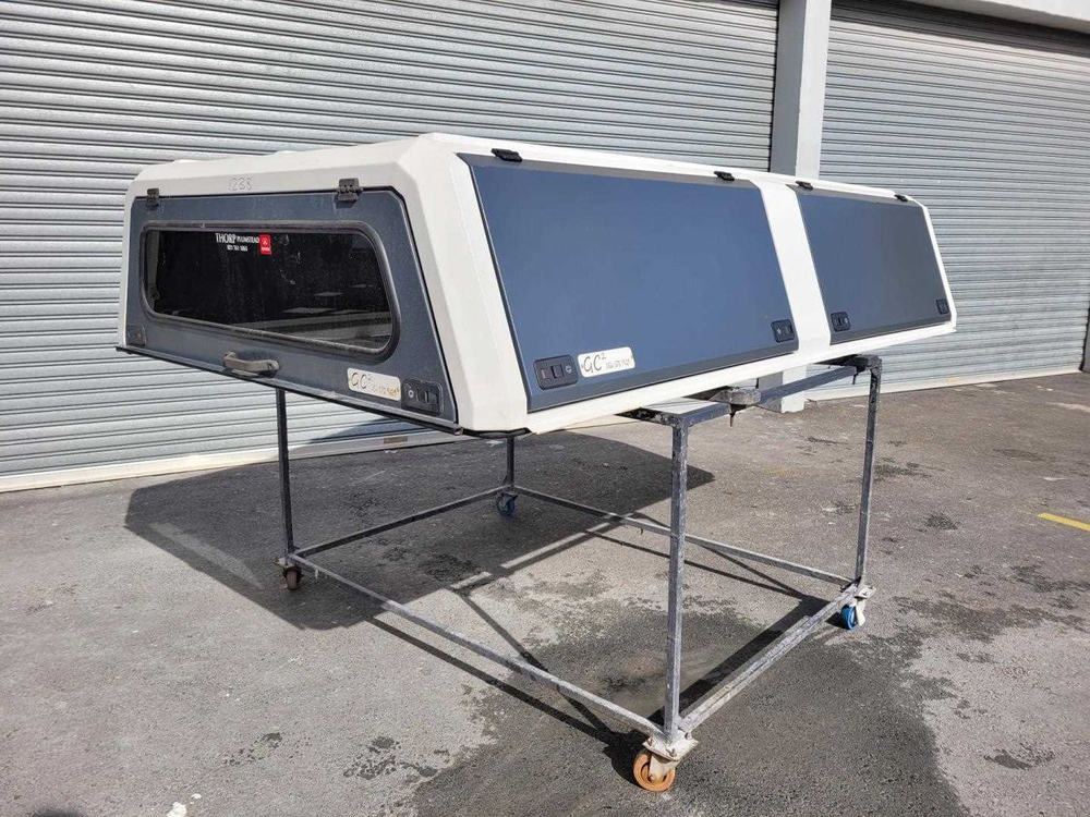 GC2 Stainless Steel - GWM P Series-Used Canopy-Andycab-AndyCab