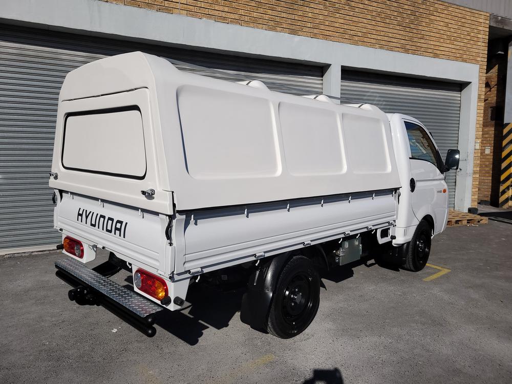 Hyundai H100 Single Cab Blankside-Canopy-Hyundai-AndyCab