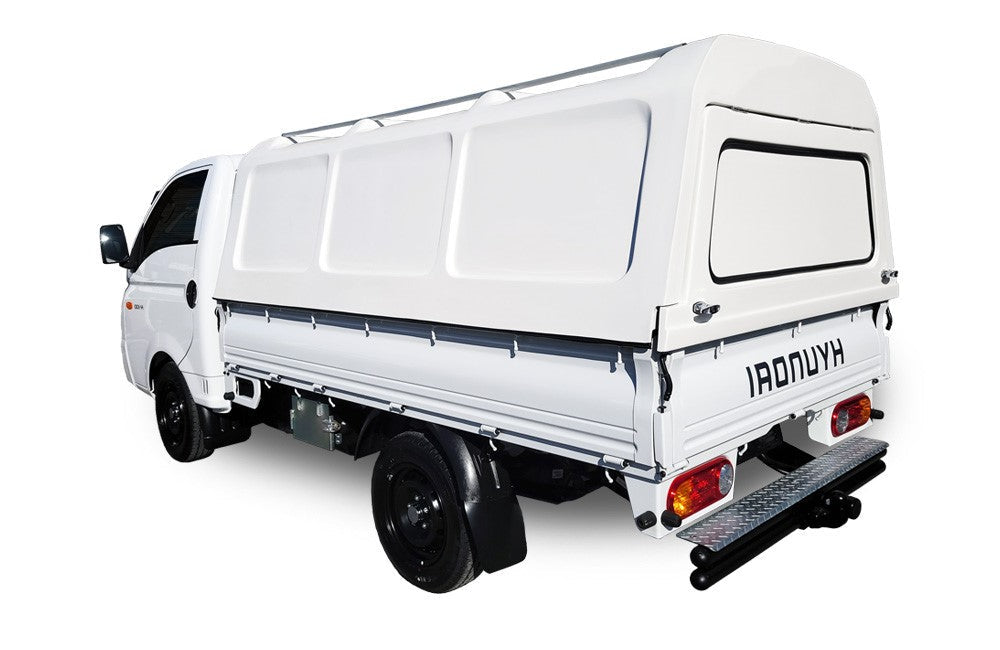 Hyundai H100 Single Cab Blankside-Canopy-Hyundai-AndyCab