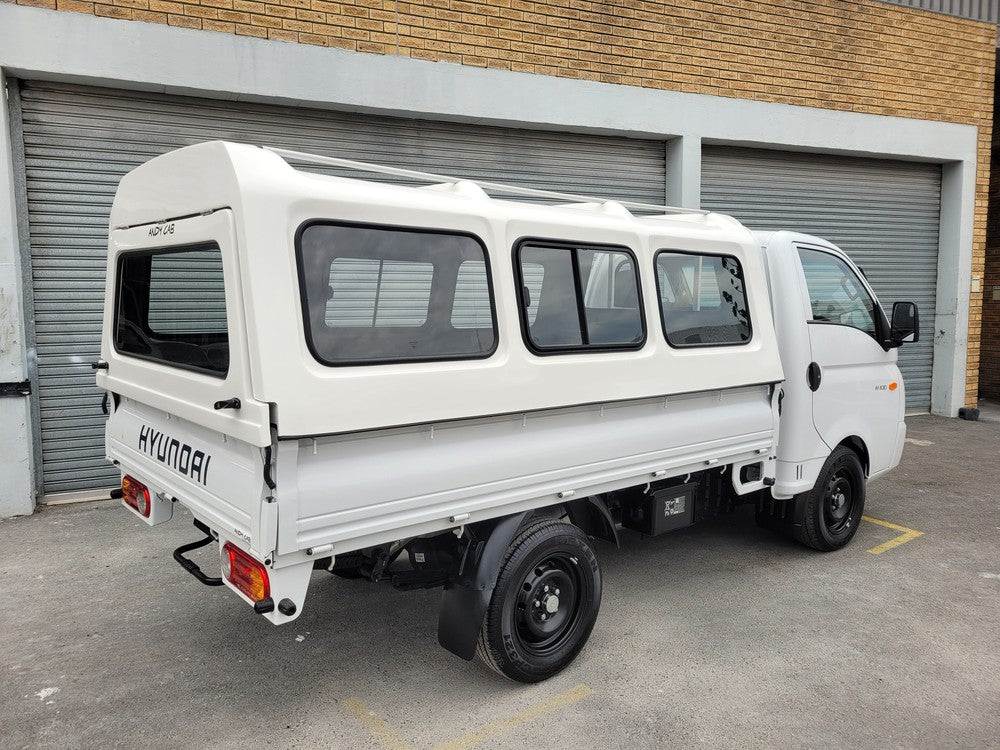 Hyundai H100 Single Cab-Canopy-Hyundai-White-AndyCab