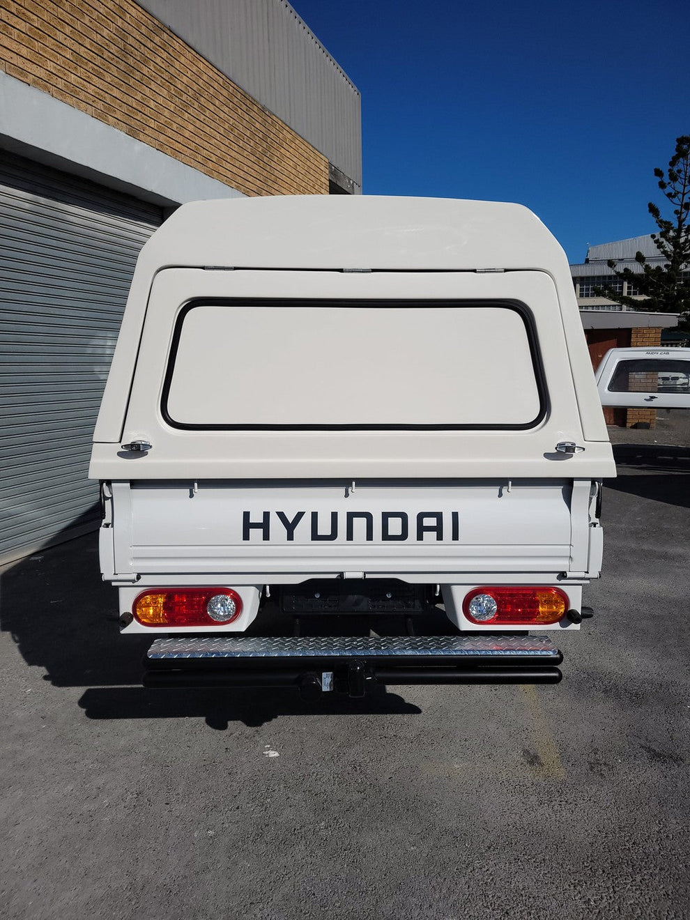 Hyundai H100 Single Cab Canopy | Bakkie Canopy ??? AndyCab