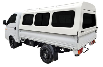 Hyundai H100 Single Cab-Canopy-Hyundai-White-AndyCab