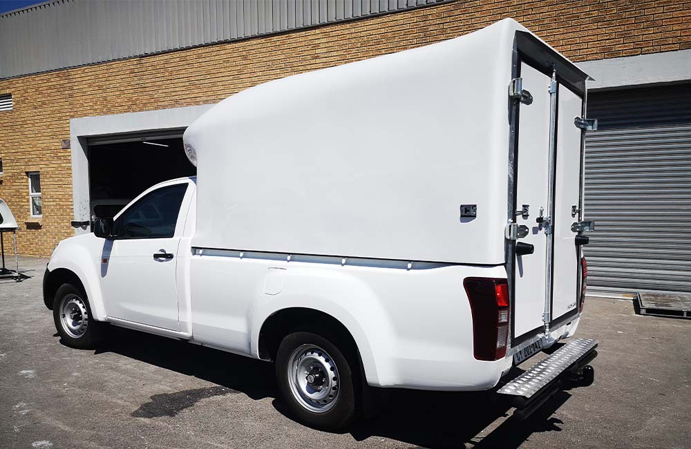 Isuzu 6G Courier Canopy – AndyCab