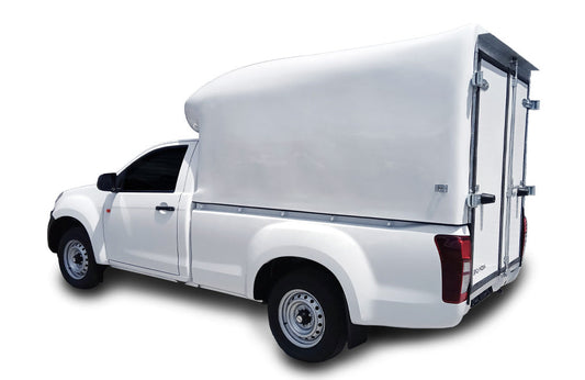 Isuzu 6G Courier Canopy-Canopy-Isuzu-White-AndyCab