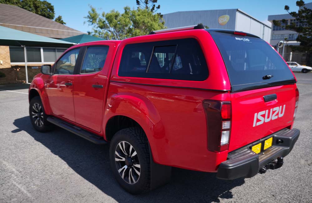 Isuzu 6G Double Cab Platinum – AndyCab