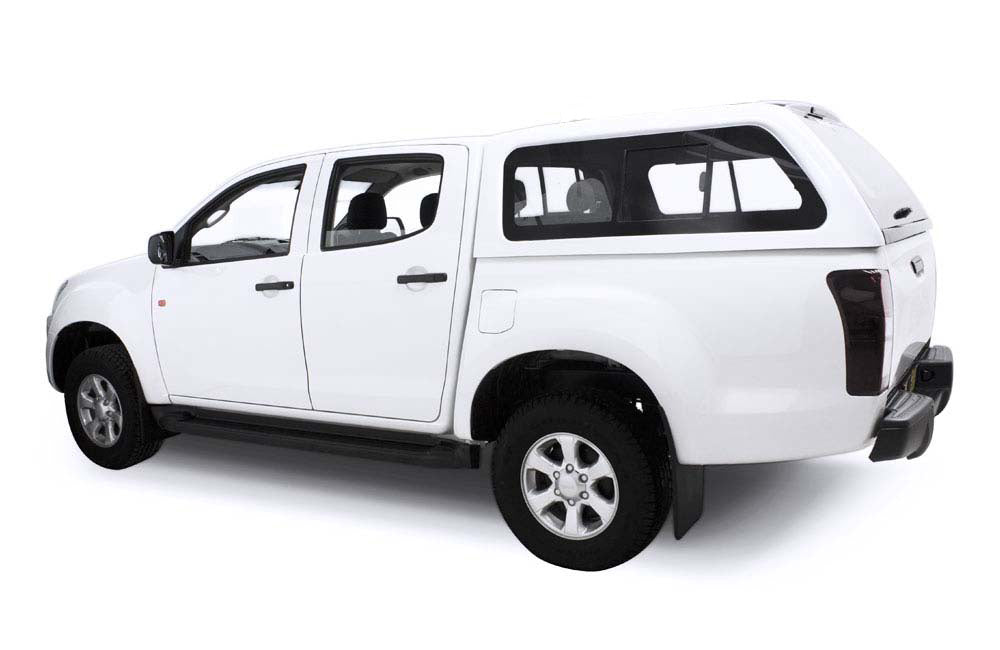 Isuzu 6G Double Cab Platinum-Canopy-Isuzu-White-AndyCab