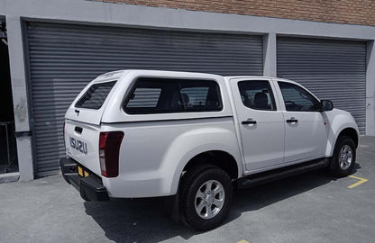 Isuzu 6G Double Cab Roadrunner-Canopy-Isuzu-White-AndyCab