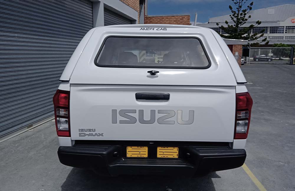 Isuzu 6G Double Cab Roadrunner – AndyCab