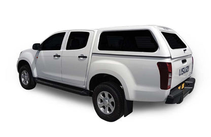 Isuzu 6G Double Cab Roadrunner-Canopy-Isuzu-White-AndyCab