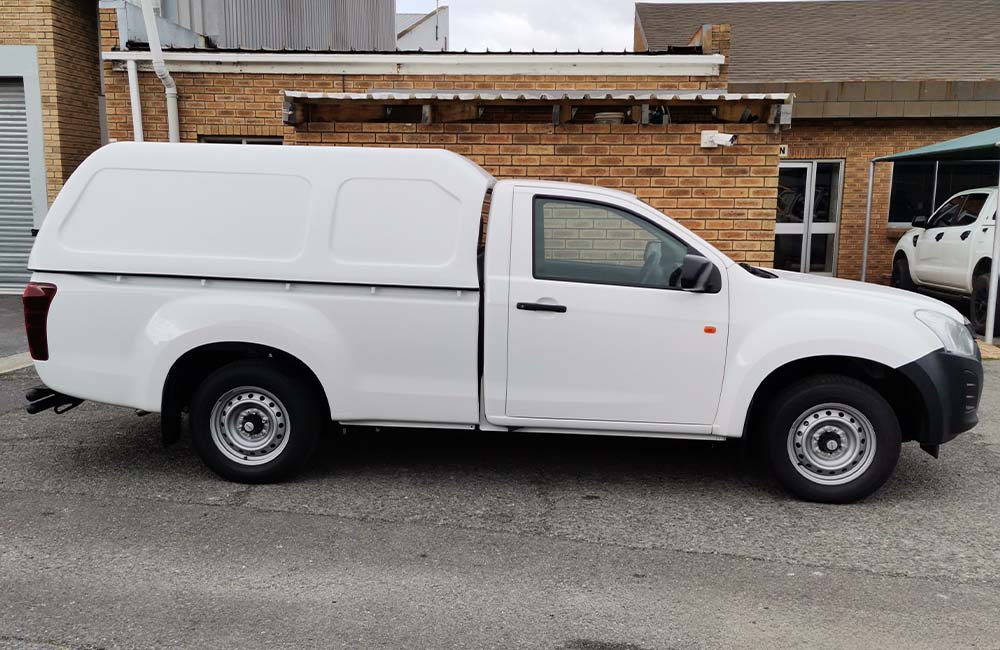 Isuzu 6G Single Cab High Roof Roadrunner Blankside-Canopy-Isuzu-AndyCab