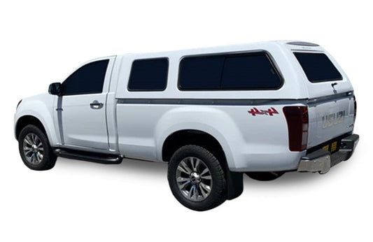 Isuzu 6G Single Cab Low Roof Roadrunner-Canopy-Isuzu-White-High Roof-AndyCab