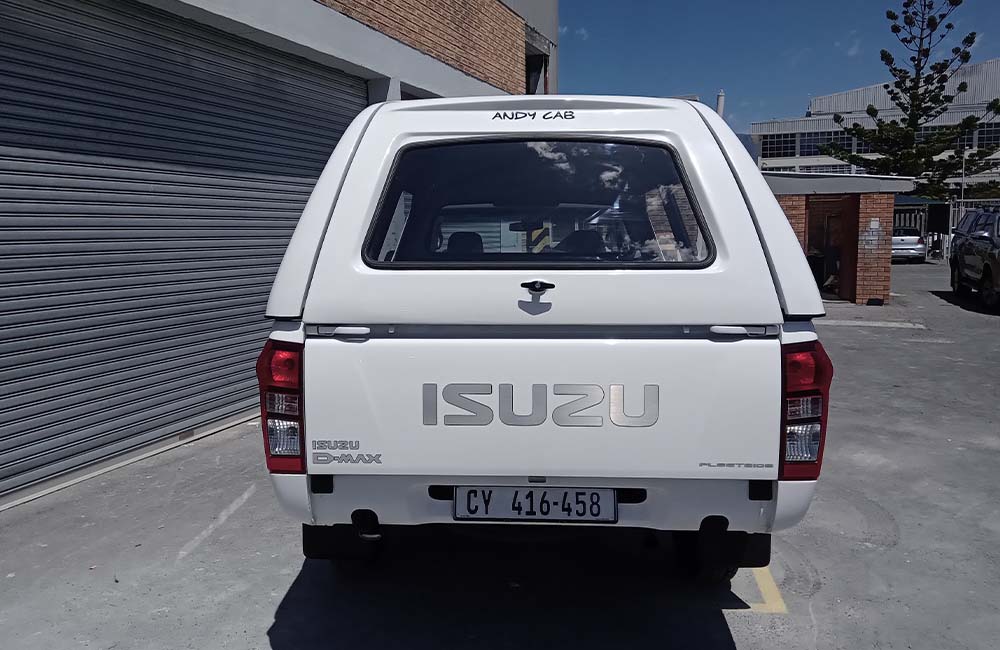 Isuzu 6G Single Cab Roadrunner-Canopy-Isuzu-White-High Roof-AndyCab