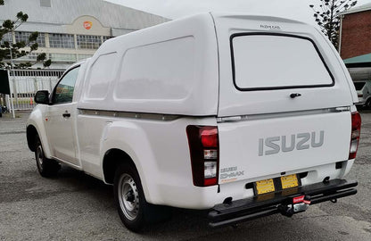 Isuzu 6G Single Cab Roadrunner-Canopy-Isuzu-White-High Roof-AndyCab