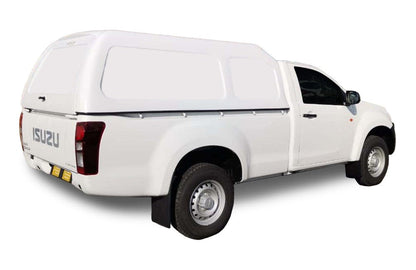 Isuzu 6G Single Cab Roadrunner-Canopy-Isuzu-White-High Roof-AndyCab
