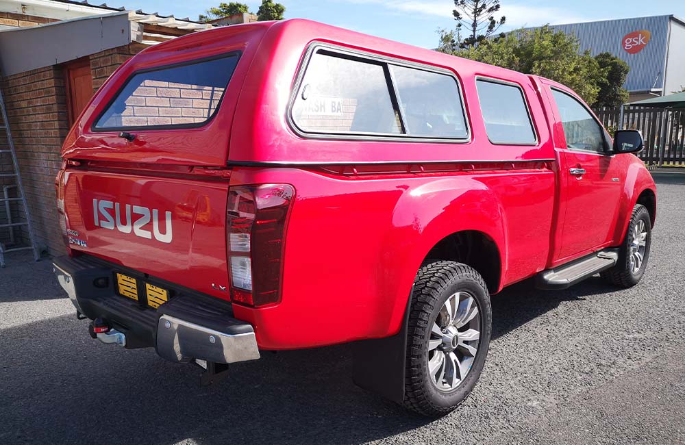 Isuzu 6G Single Cab Roadrunner-Canopy-Isuzu-White-High Roof-AndyCab