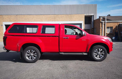 Isuzu 6G Single Cab Roadrunner-Canopy-Isuzu-White-High Roof-AndyCab