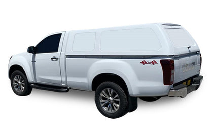Isuzu 6G Single Cab Roadrunner-Canopy-Isuzu-White-High Roof-AndyCab