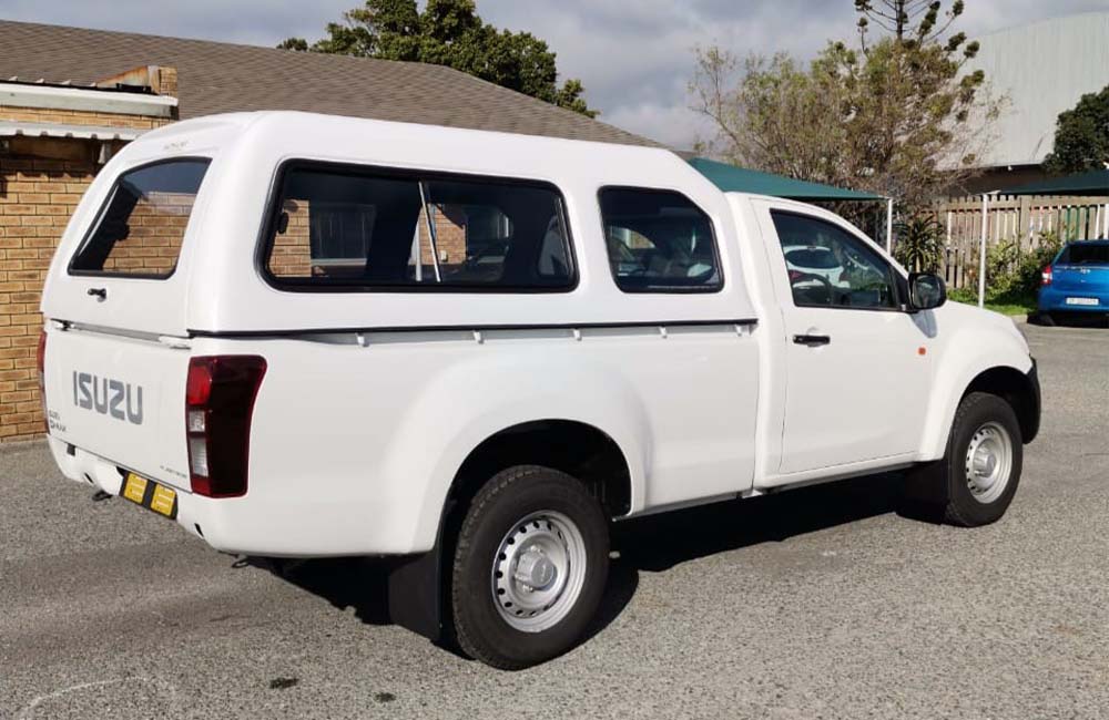 Isuzu 6G Single Cab Roadrunner-Canopy-Isuzu-White-High Roof-AndyCab