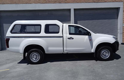 Isuzu 6G Single Cab Roadrunner-Canopy-Isuzu-White-High Roof-AndyCab