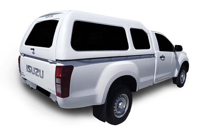 Isuzu 6G Single Cab Roadrunner-Canopy-Isuzu-White-High Roof-AndyCab