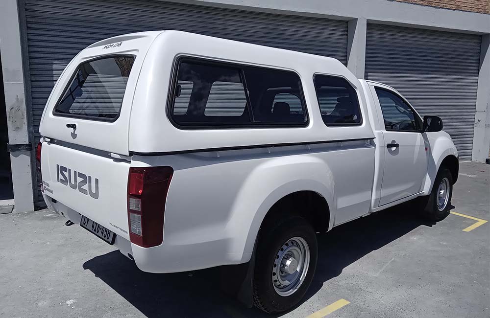 Isuzu 6G Single Cab Roadrunner-Canopy-Isuzu-White-High Roof-AndyCab