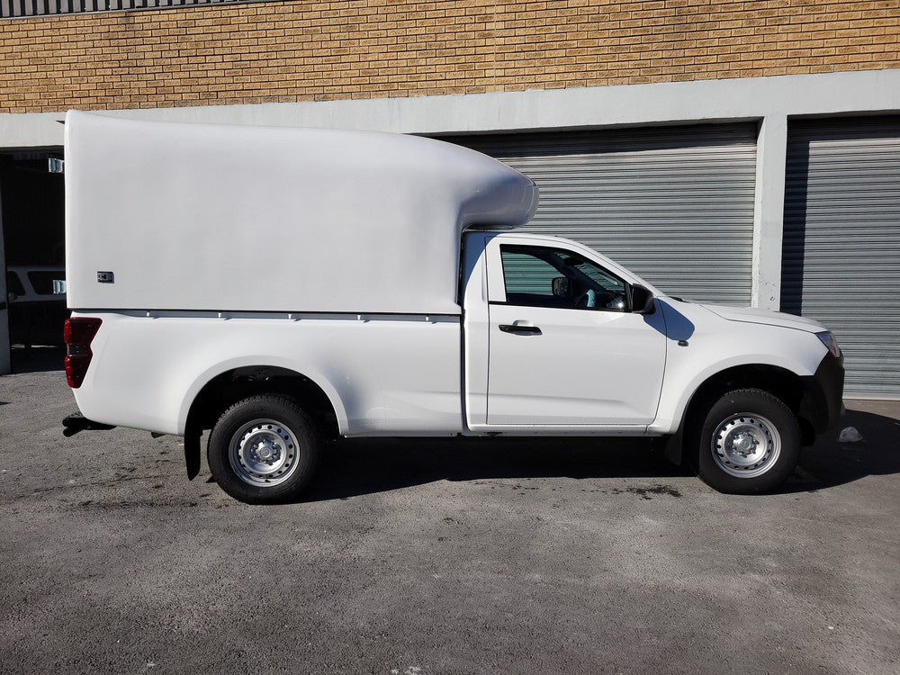 Isuzu Gen 7 Courier Canopy-Canopy-Isuzu-White-AndyCab