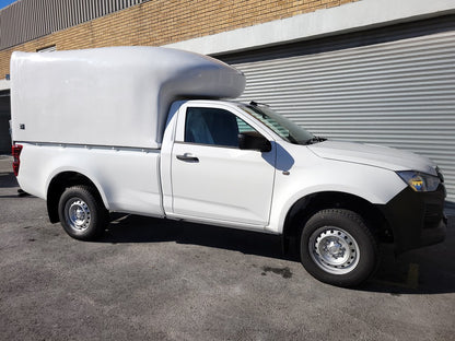 Isuzu Gen 7 Courier Canopy-Canopy-Isuzu-White-AndyCab