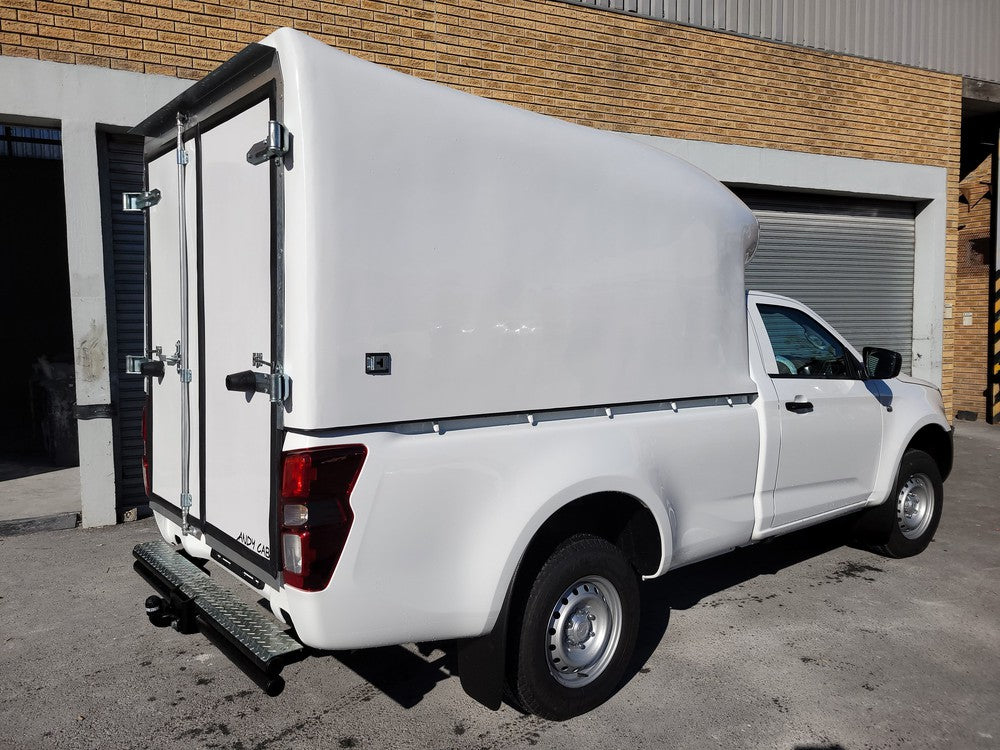 Isuzu Gen 7 Courier Canopy-Canopy-Isuzu-White-AndyCab