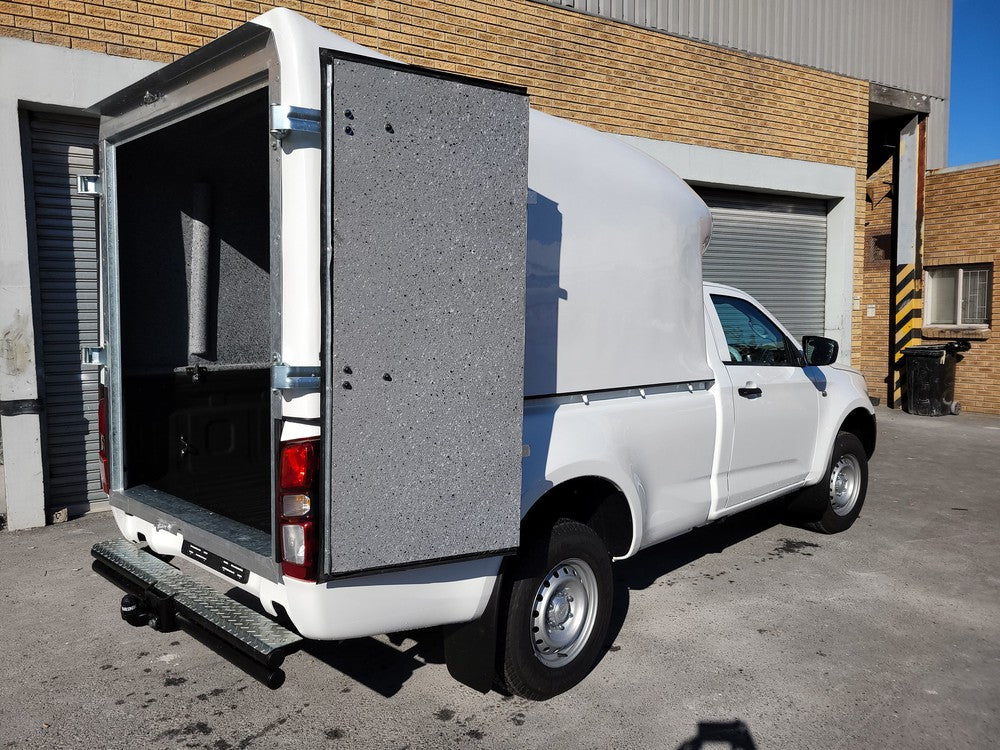 Isuzu Gen 7 Courier Canopy-Canopy-Isuzu-White-AndyCab