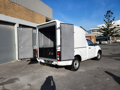 Isuzu Gen 7 Courier Canopy-Canopy-Isuzu-White-AndyCab