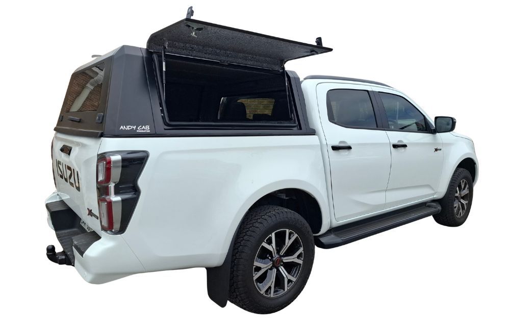 Isuzu Gen 7 Double Cab Predator Blankside-Canopy-Isuzu-AndyCab