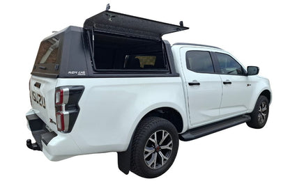 Isuzu Gen 7 Double Cab Predator Blankside-Canopy-Isuzu-AndyCab