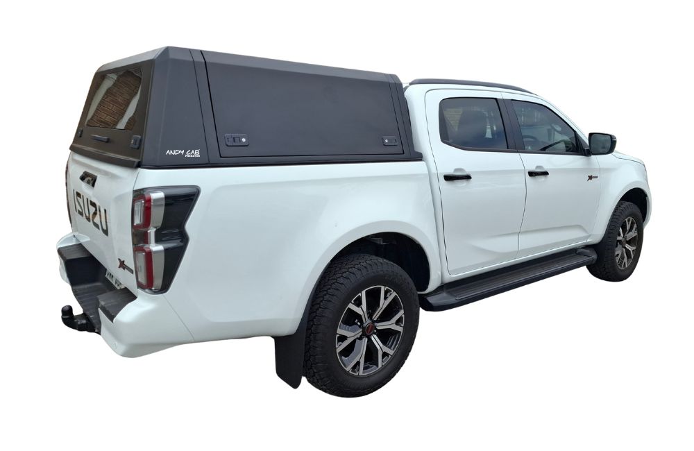 Isuzu Gen 7 Double Cab Predator Blankside-Canopy-Isuzu-AndyCab