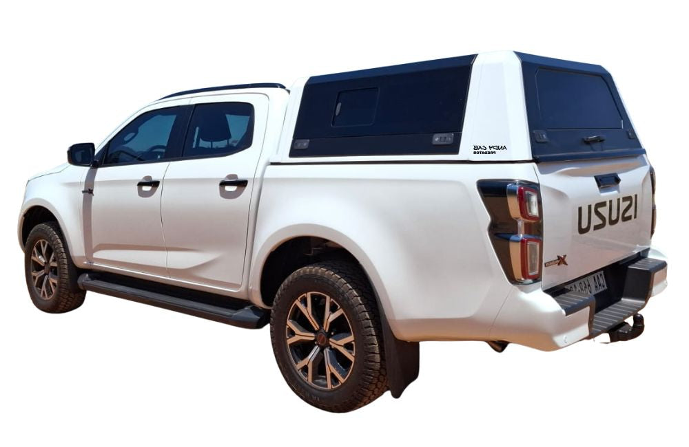Isuzu Gen 7 Double Cab Predator Blankside-Canopy-Isuzu-AndyCab