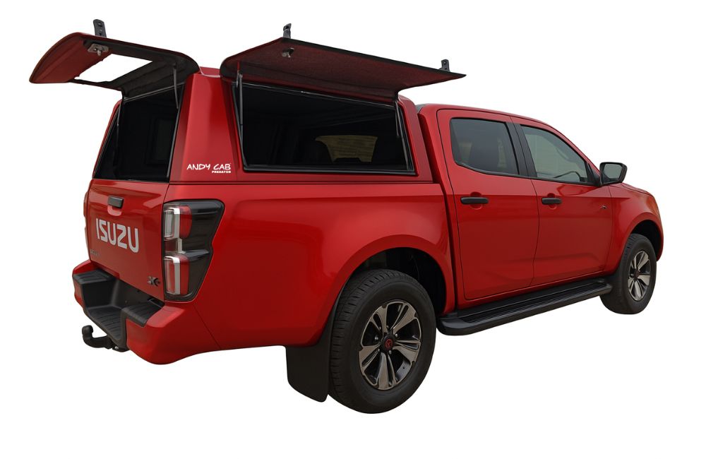 Isuzu Gen 7 Double Cab Predator-Canopy-AndyCab-AndyCab