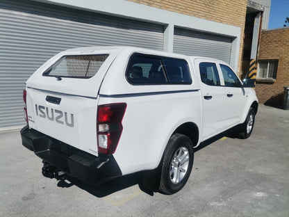 Isuzu Gen 7 Double Cab Roadrunner-Canopy-Isuzu-White-AndyCab