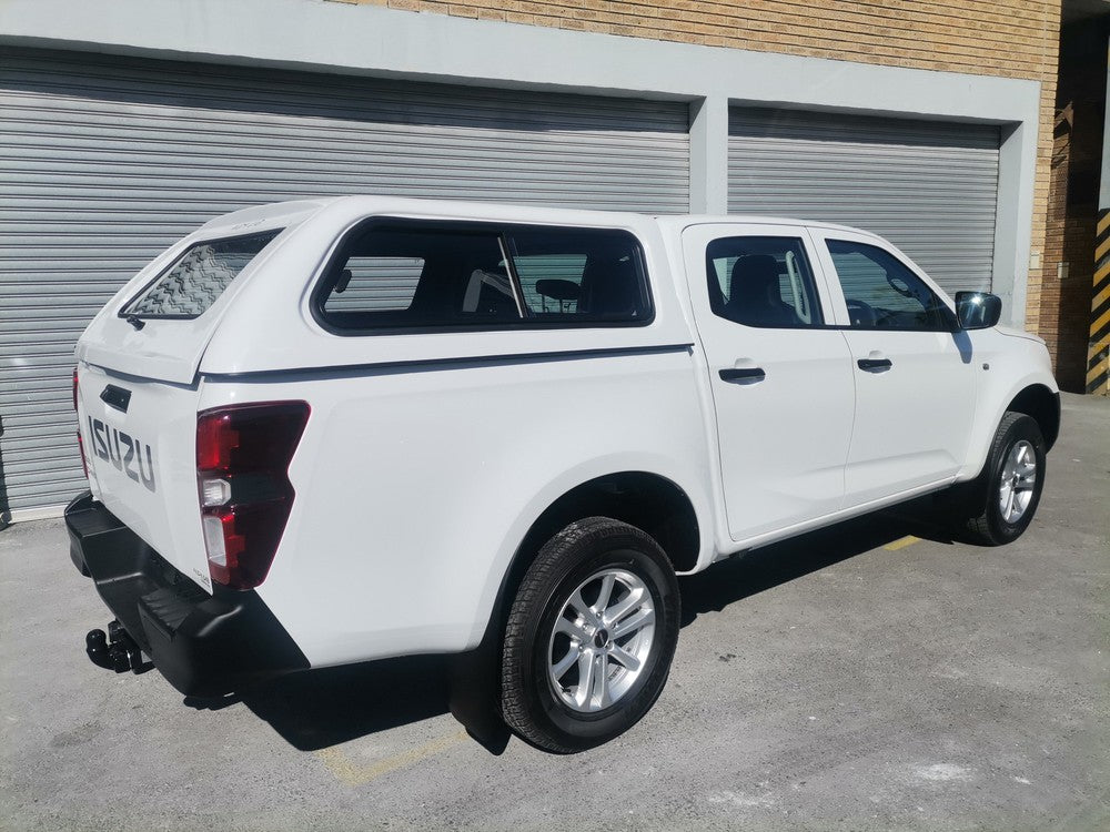 Isuzu Gen 7 Double Cab Roadrunner-Canopy-Isuzu-White-AndyCab