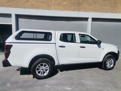 Isuzu Gen 7 Double Cab Roadrunner-Canopy-Isuzu-White-AndyCab