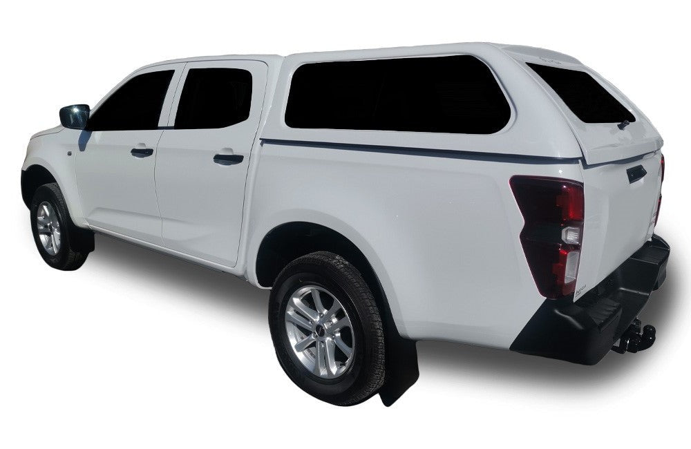 Isuzu Gen 7 Double Cab Roadrunner-Canopy-Isuzu-White-AndyCab