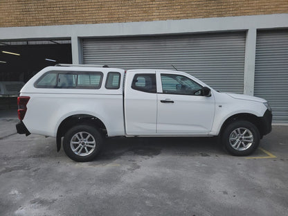 Isuzu Gen 7 Extended Cab Platinum-Canopy-Isuzu-White-AndyCab