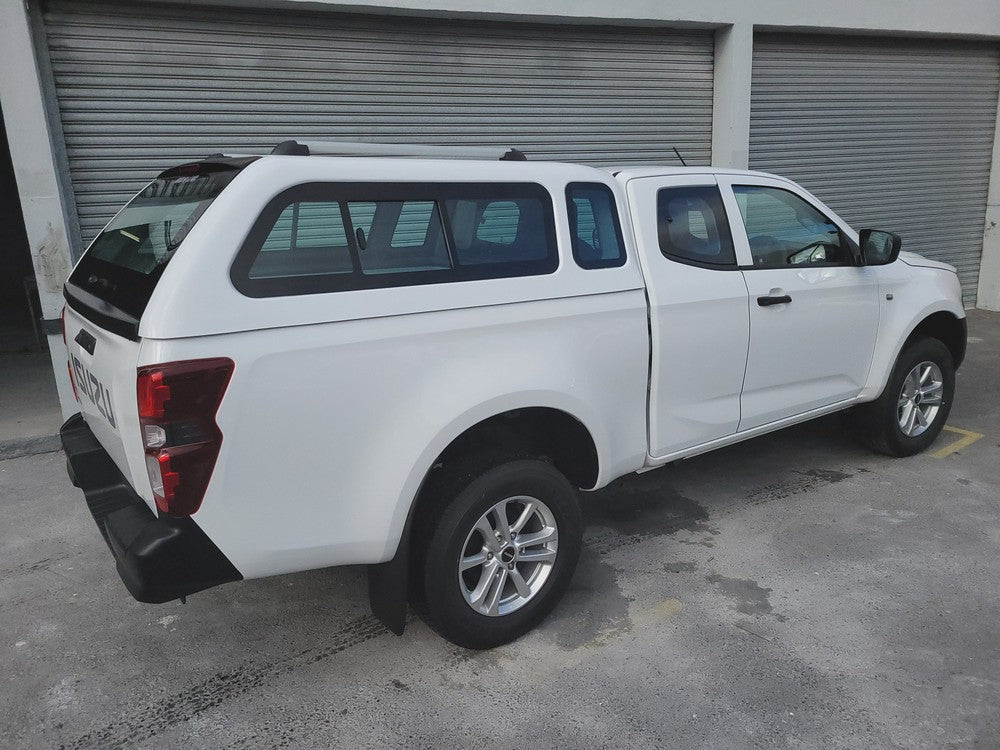 Isuzu Gen 7 Extended Cab Platinum-Canopy-Isuzu-White-AndyCab