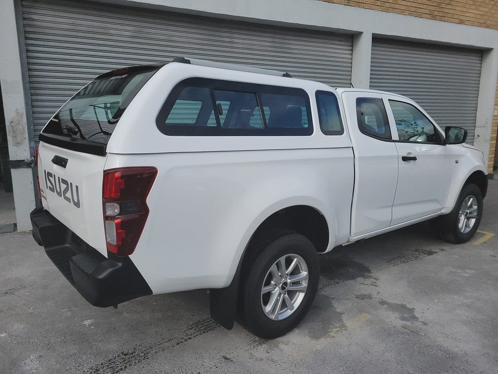 Isuzu Gen 7 Extended Cab Platinum-Canopy-Isuzu-White-AndyCab