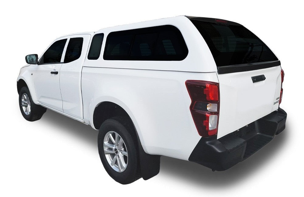 Isuzu Gen 7 Extended Cab Platinum-Canopy-Isuzu-White-AndyCab