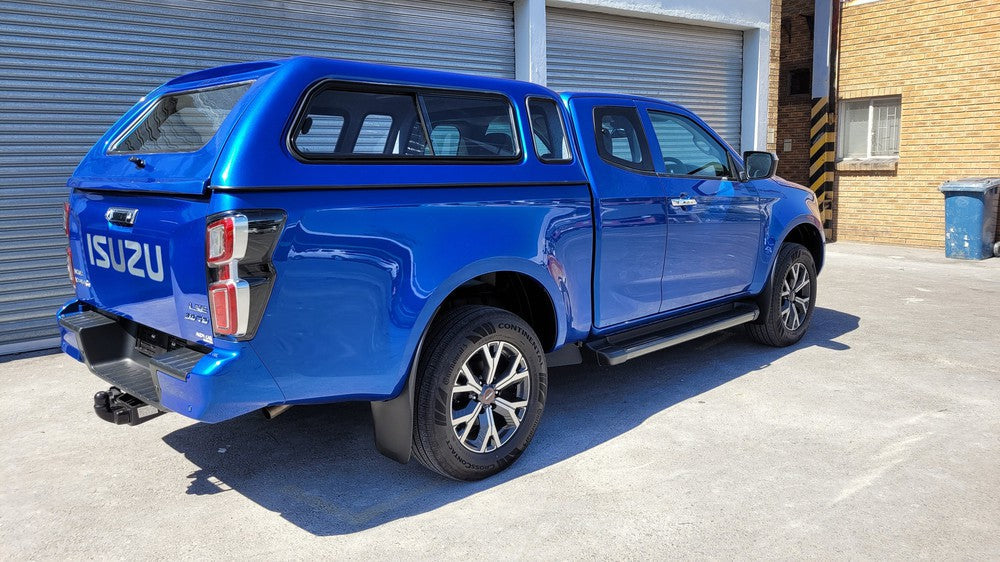 Isuzu Gen 7 Extended Cab Roadrunner-Canopy-Isuzu-White-AndyCab