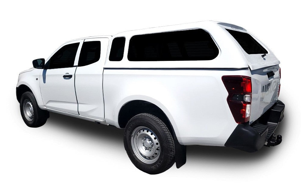 Isuzu Gen 7 Extended Cab Roadrunner-Canopy-Isuzu-White-AndyCab