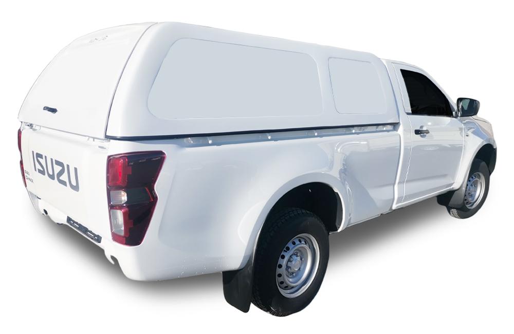 Isuzu Gen 7 Single Cab Low Roof Roadrunner Blankside-Canopy-Isuzu-AndyCab