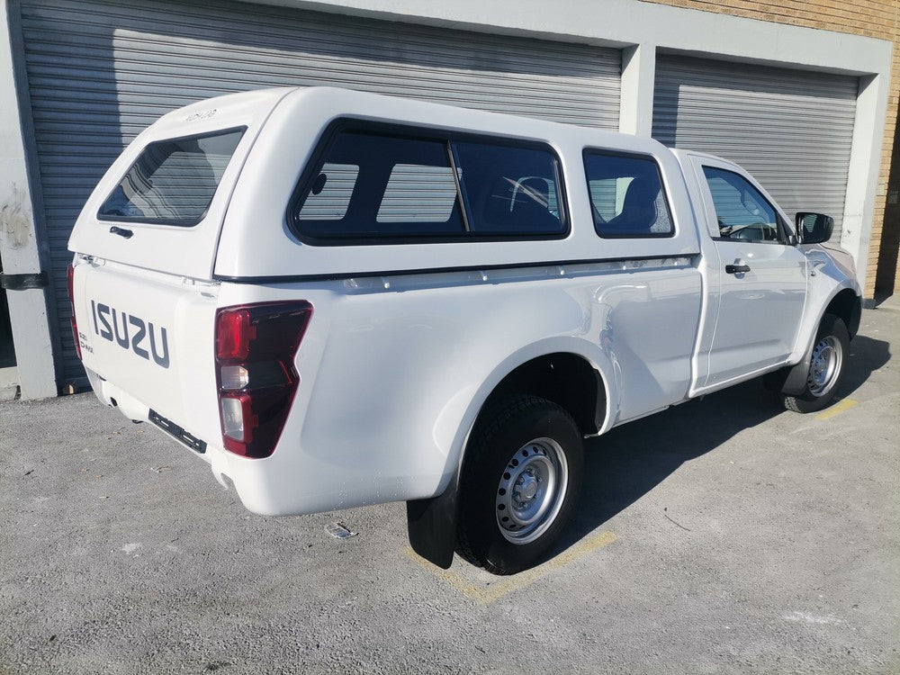 Isuzu Gen 7 Single Cab Roadrunner-Canopy-Isuzu-White-High Roof-AndyCab