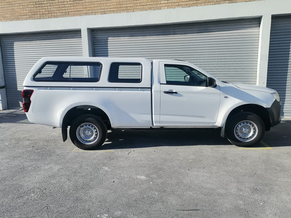 Isuzu Gen 7 Single Cab Roadrunner-Canopy-Isuzu-White-High Roof-AndyCab