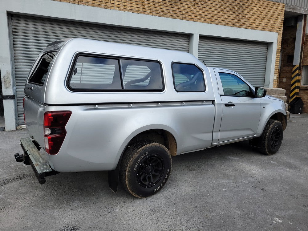 Isuzu Gen 7 Single Cab Roadrunner-Canopy-Isuzu-White-High Roof-AndyCab