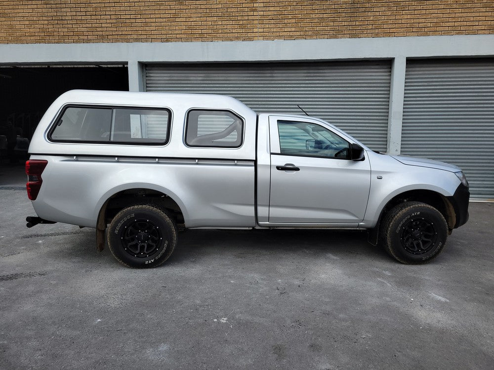 Isuzu Gen 7 Single Cab Roadrunner-Canopy-Isuzu-White-High Roof-AndyCab